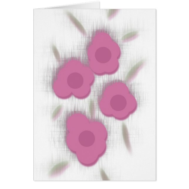 Daisies rosados (Frente)