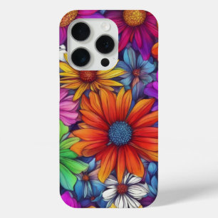 Daisies salvajes #4 - Fundas pro iPhone 15