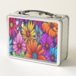 Daisies salvajes #4 - Lunchbox Metalizado