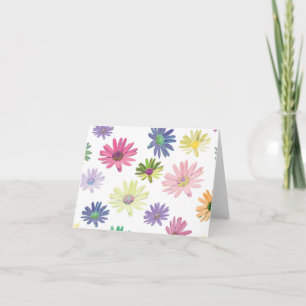Daisies singulares con nombre