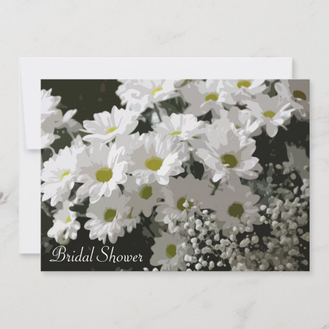Daisies y la invitación a respirar al bebé (Anverso)