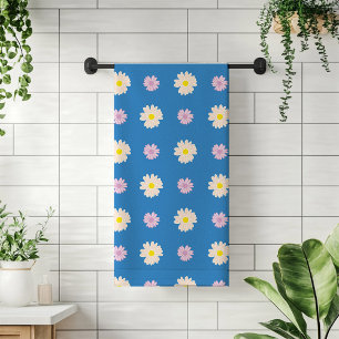 Daisitas amarillas rosadas Ditsy Floral Pattern St