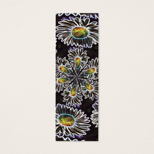 Daisy 1 Glow Kaleidoscope, marcador (Frente)