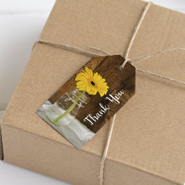 Daisy amarillo en las etiquetas favoritas de la bo