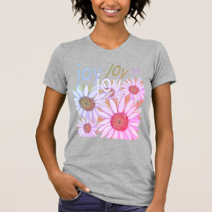 Daisy and Daffodils: Sueños florales de camisetas 