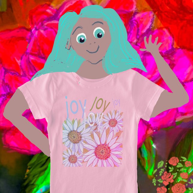 Daisy and Daffodils: Sueños florales de camisetas  (Subido por el creador)