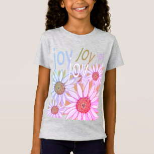 Daisy and Daffodils: Sueños florales de camisetas 