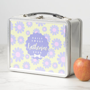 Daisy Baby Pastel Beige Púrpura Rosa