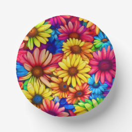 Daisy Beauty - Plato de Papel