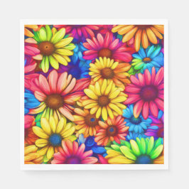 Daisy Beauty - Servilleta de papel