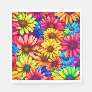 Daisy Beauty - Servilleta de papel
