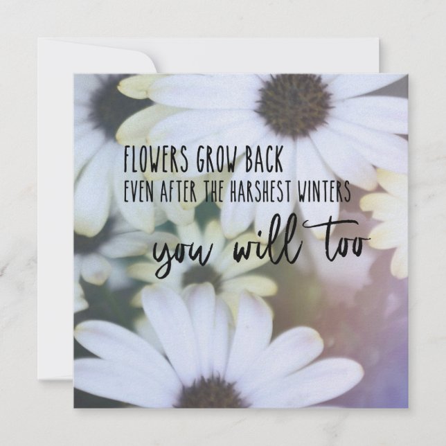DAISY BELL 5.25 x 5.25 tarjeta (Anverso)