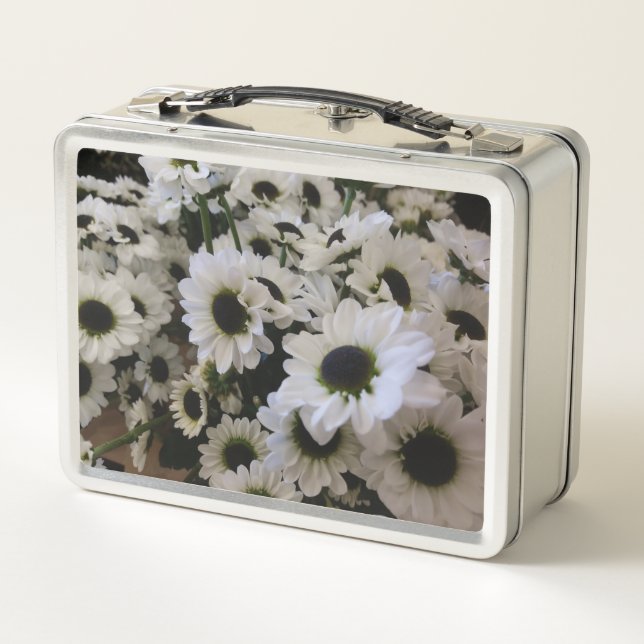 Daisy blanco y negro - (Reverso)
