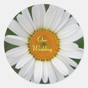 Daisy Boda Pegatina