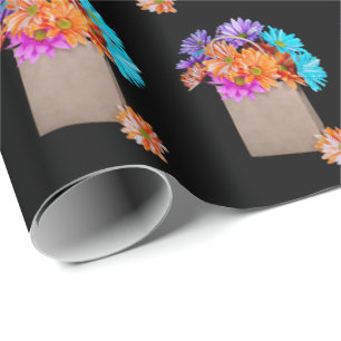 Daisy Bouquet En Bolsa De Papel