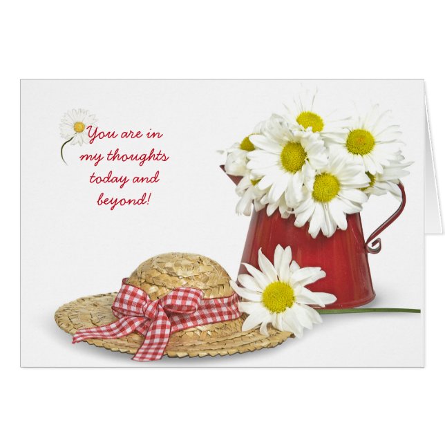 Daisy Bouquet y gorra (Anverso (Horizontal))