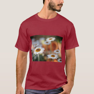 DAISY – Camiseta floral fresca y alegre