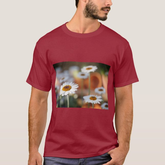 DAISY – Camiseta floral fresca y alegre (Anverso)