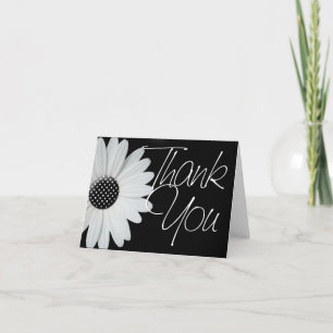 Daisy de lunares • Tarjeta de agradecimiento
