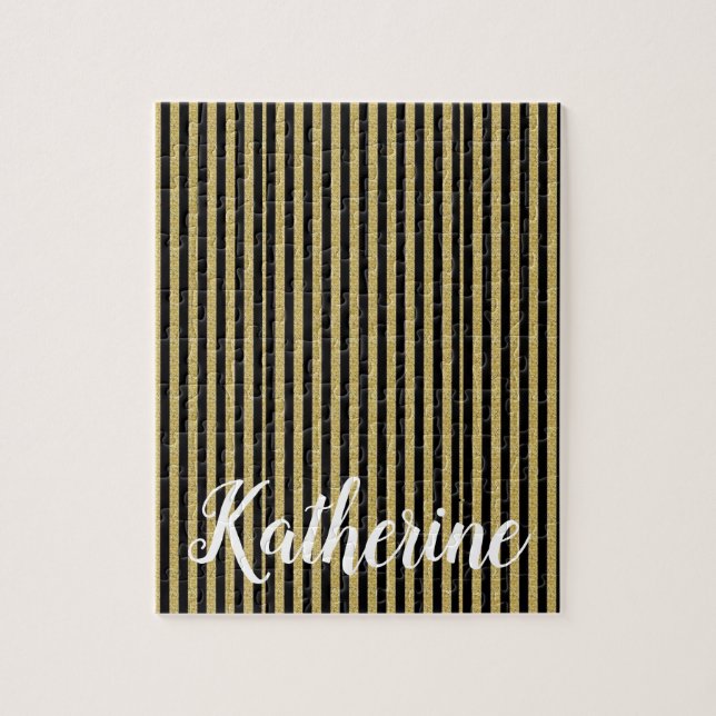 Daisy del rompecabezas del rompecabezas de la band (Vertical)