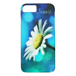Daisy en el Funda Turquoise iPhone 7 *Personaliza*