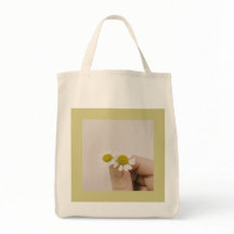 “Daisy en la punta del dedo – Bolsa de mano de bot