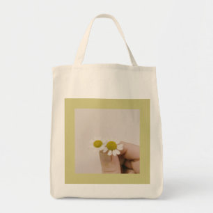 “Daisy en la punta del dedo – Bolsa de mano de bot