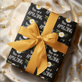 Daisy, Eres Una Estupenda Hoja De Papel De Envoltu