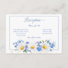 Daisy & Field Flowers Bouquet Wedding Recepción