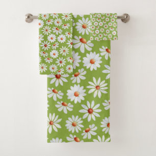 Daisy Filed Watercolor Primavera