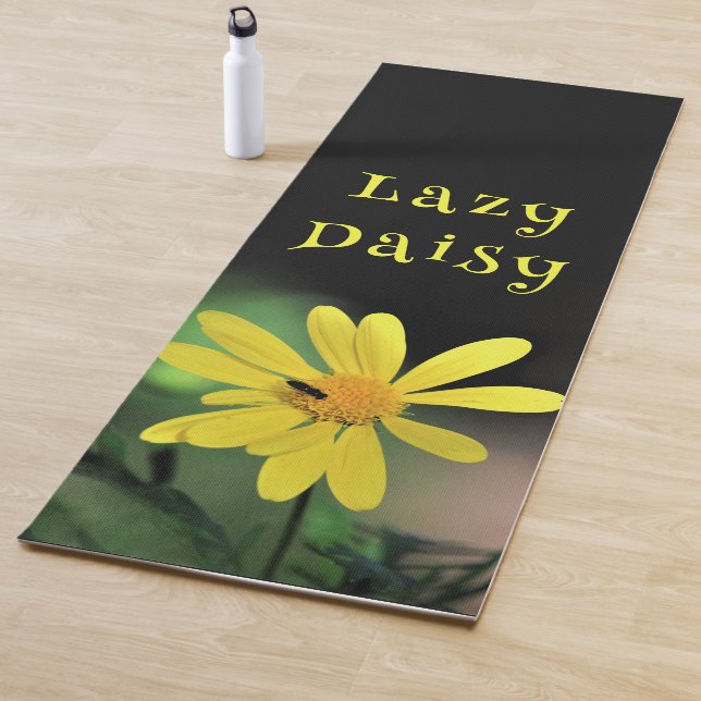Daisy Floral Cita Yoga Mat (In situ)