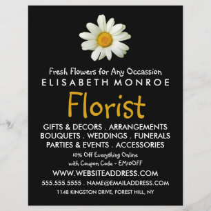 Daisy Floral, Publicidad Floristry