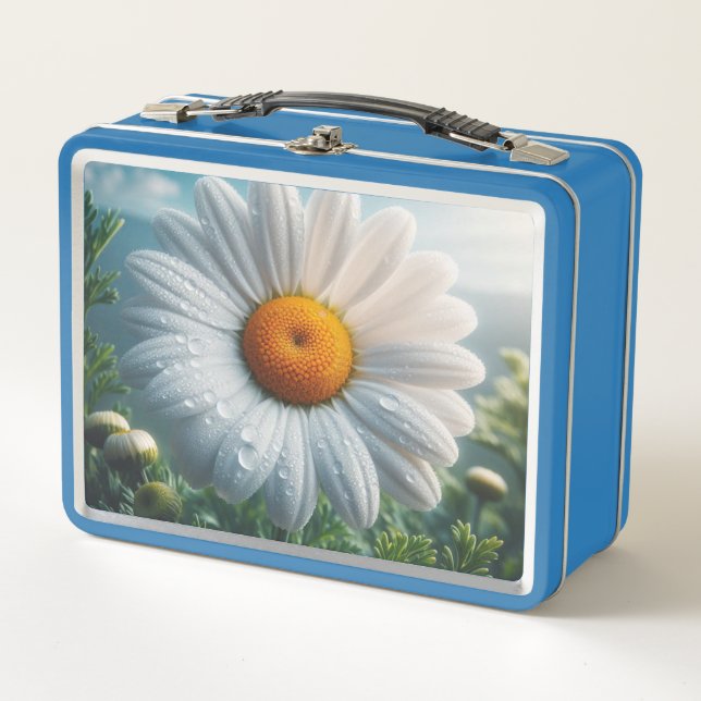 Daisy Floral White (Anverso)