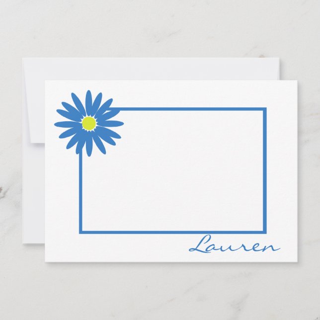 Daisy Gracias Nota Azul (Anverso)