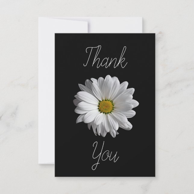 Daisy Gracias Tarjeta (Anverso)