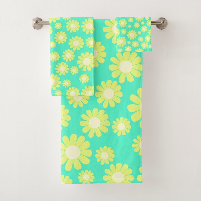 Daisy Green Aqua (In situ)