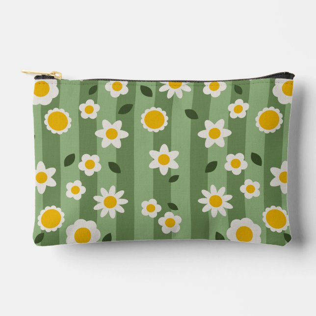 Daisy Green - Bolsa de accesorios florales (Anverso)