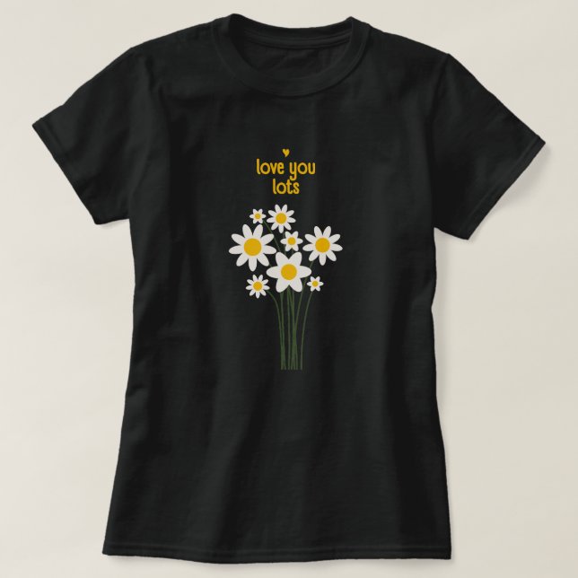 Daisy Green - Camiseta de amor (Diseño del anverso)