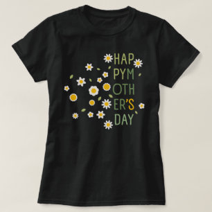 Daisy Green - Camiseta Floral del Día de la Madre
