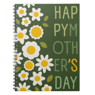 DAISY GREEN - Cuaderno Botánico del Día de la Madr