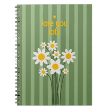 DAISY GREEN - Cuaderno Daisy Lots of Love