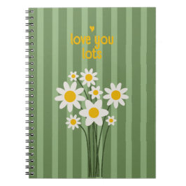 DAISY GREEN - Cuaderno Daisy Lots of Love