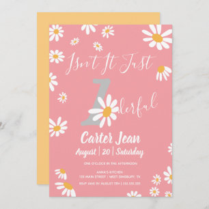 Daisy Hippie Baby Maravilloso Primer Cumpleaños