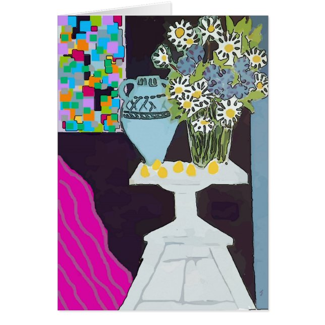 Daisy in Vase (Frente)
