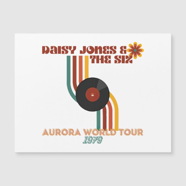 Daisy Jones y The Six  (Anverso)