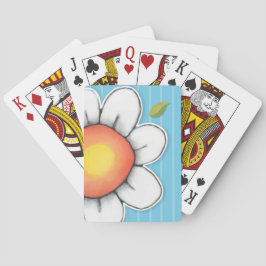 Daisy Joy franjas azules Bicicleta® Cartas de jueg