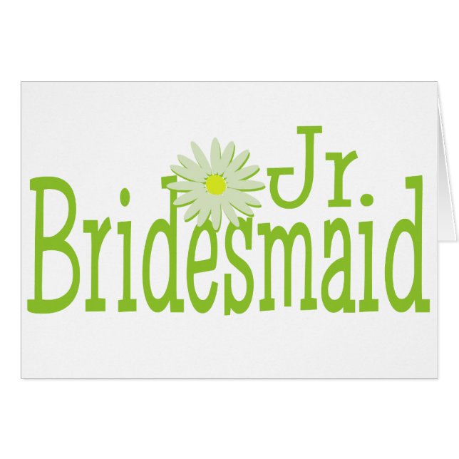 Daisy Jr. Bridesmaid (Anverso (Horizontal))