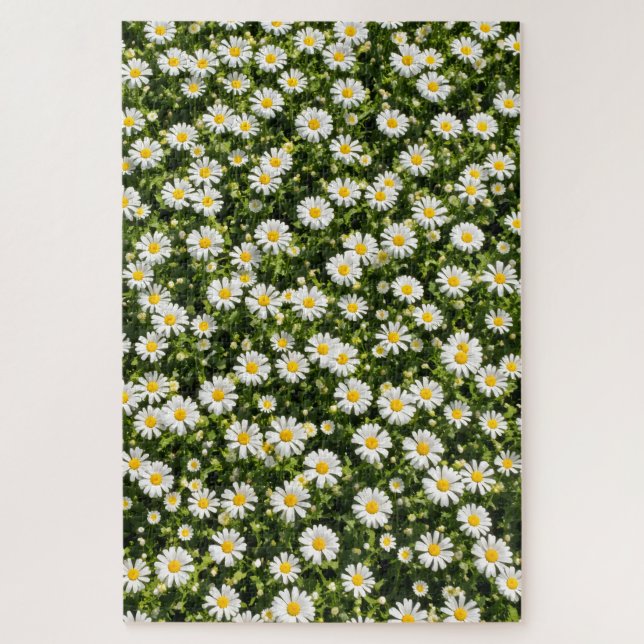 Daisy Meadow Jigsaw Puzzle (Vertical)