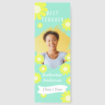 Daisy Mejor Docente Foto Verde azulada