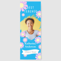 Daisy Mejor Maestra Foto Azul